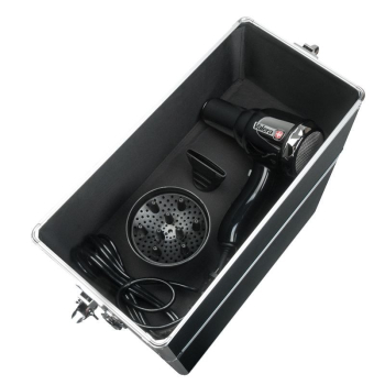 KUFER KOSMETYCZNY S-013 BLACK